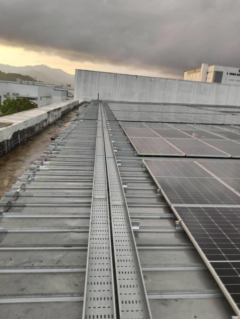 Solar At Plexus Island View Carport Solar